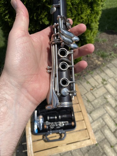 Yamaha YCL-400AD Wood Clarinet W/ Original Case + New Mouthpiece NICE FREE SHIP! - Picture 5 of 18