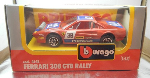 FERRARI BURAGO 1:43 DE METAL HECHO EN ITALIA COLECCIONISTA MAQUETAS MINIATURAS - Imagen 16 de 26