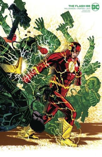 The Flash #10-88 | Seleziona copertine principali e varianti | DC Comics quasi nuovo 2017-2020 - Foto 97 di 98