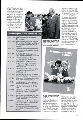 Euro Final 26.03.1995 Germany - Sweden in Kaiserslautern, Women - 第 5/8 張圖片