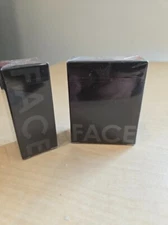 Lot of 2 Focallure Highlighter/Contour AND Cream Blush FA-01 Rose Marble