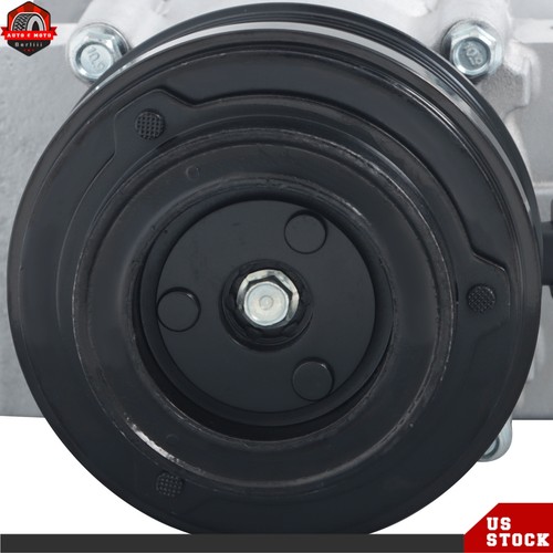 Air Conditioning AC Compressor Fit for Ford Mustang 2007-2010 w/ FS18 Compress - Picture 9 of 10