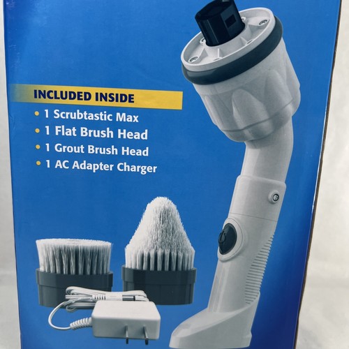 Clorox Scrubtastic Max Handheld Power Scrubber Cordless Rechargeable Tub Sink - Picture 8 of 9
