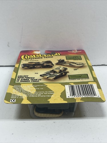 Matchbox 1988 S P Gun Tank Commando Strike Team Green Camo - Picture 3 of 7