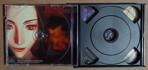 Parasite Eve Playstation 1 Video Game Case Only NO GAME - Imagen 4 de 5