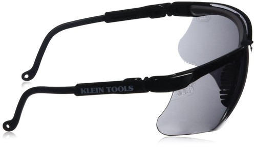 Klein Tools 60046 Protective Eyewear, Black Frame with Dark Gray Lens - Picture 3 of 4