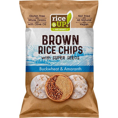RICE UP Black Rice Chips Puffed Cakes of Bulgaria- choose your flavor -2.1oz/60g - Picture 8 of 19