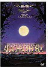 Arachnophobia, New DVDs