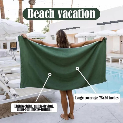 Multifunctional Outdoor Magnetic Bath Towel Portable Magnet Towels Quick-drying - Picture 8 of 20
