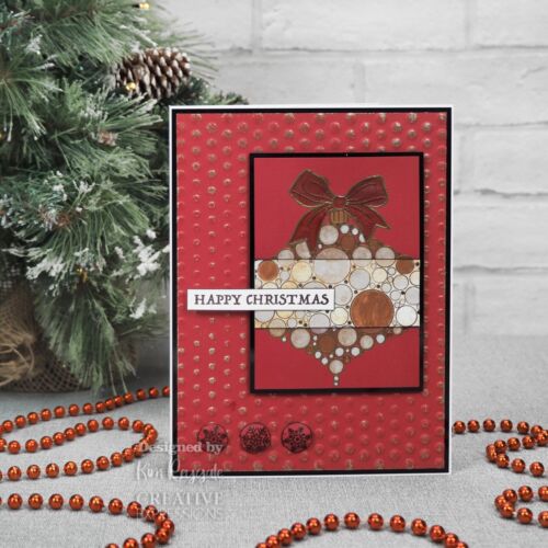 Woodware Big Bubble Christmas Clear Stamps - by Jane Gill - Creative Expression - Picture 98 of 112