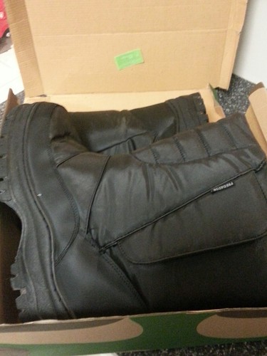 Excellent XTM Predator Boot Snow Ski Men Winter used one time only Size 44 - Picture 5 of 5