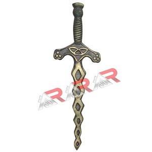 Kilt Pin Scottish Thistle Celtic Crest Highland Kilts Pin 4" Antique Finish AAR Kilt Pin Scottish Thistle Celtic Crest Highland Kilts Pin 4" Antique Finish AAR