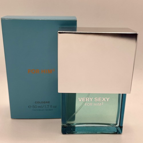 Victoria's Secret VERY SEXY For HIM 2 Cologne Spray 1.7 oz 50 ml - NEW IN BOX - Picture 9 of 11