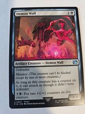 MTG - Demon Wall - Final Fantasy