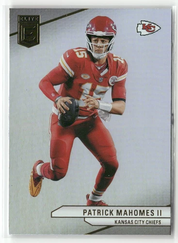 2024 Panini Donruss Elite Patrick Mahomes II #70