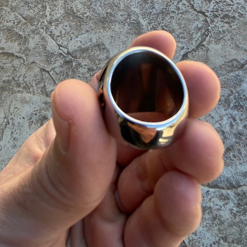 Mens Saint St Michael Ring San Miguel Arcangel Anillo Acero Stainless Steel 7-15 - Picture 9 of 12