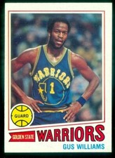 1977 TOPPS #89 GUS WILLIAMS NRMT