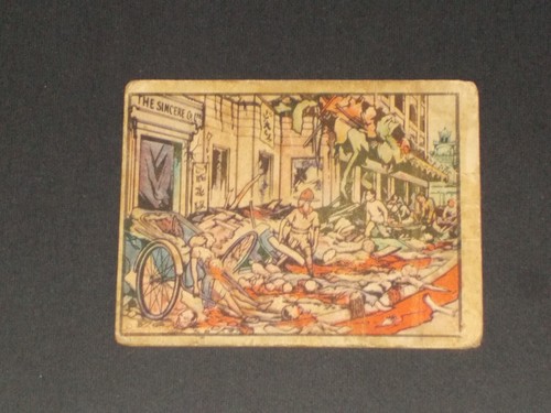 HORRORS OF WAR (R69), Gum Inc #28, Low Grade, Creased