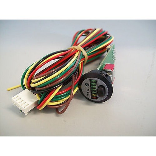 Sistema Peel GLP Redondo 7 LED Tablero Medidor e Interruptor - Imagen 8 de 8
