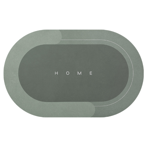 Bathroom Absorbent Quick-drying Carpet Floor Mats Door Non-slip Floor Mats Mats - Picture 11 of 20