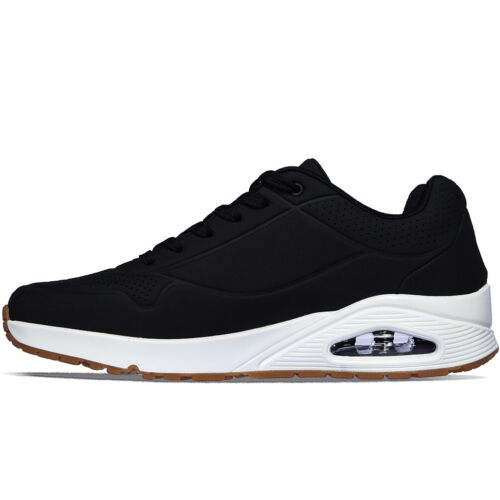 Scarpe Skechers Uno - Stand On Air Codice 52458-BLK - 9M - Foto 2 di 6