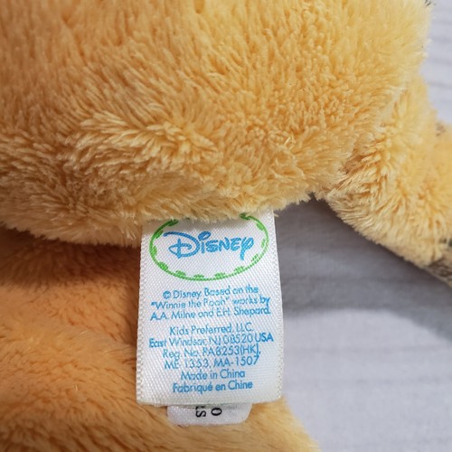 Disney Baby Tigger Winnie The Pooh Rattle Plush Toy Sewn Eyes 12 Inch 2012 - Picture 6 of 9