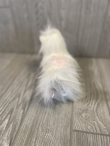 GANZ Webkinz Yorkie White & Pink Plush Dog - No Code - Picture 4 of 9