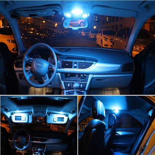 13PCS LED Lights Interior Bulbs Package Kit For Chevrolet Chevy Malibu 2013-2018 - Picture 12 of 22