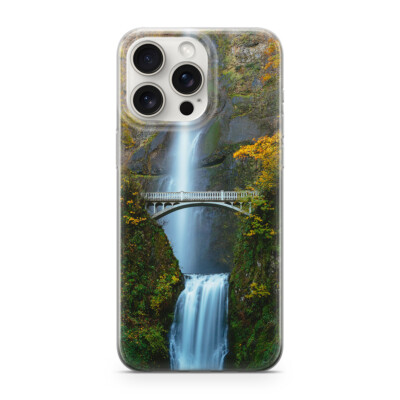 Sunny-Case Handyhülle für iphone 11 PRO Deutschland Wasserfall Brücke Baum Nr