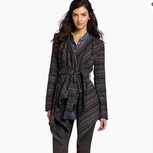 tan waterfall jacket
