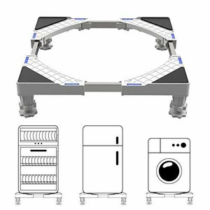 Base de Réfrigérateur Machine à Laver Miyare Réglable Stent Support Lourde...