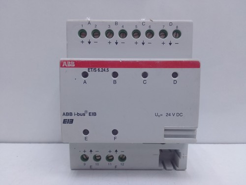 ABB I-Bus Et / S 6.24.5 GHQ6310035R0111 Binär Eingang 6-Channel