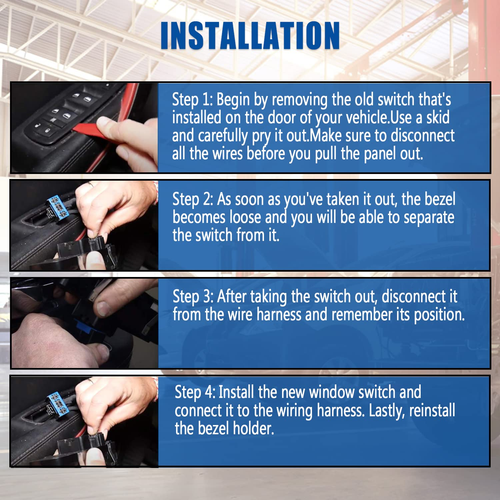 Master Power Window Switch for 2009 2010 2011 2012 Dodge Ram 1500 2500.... - Picture 5 of 12