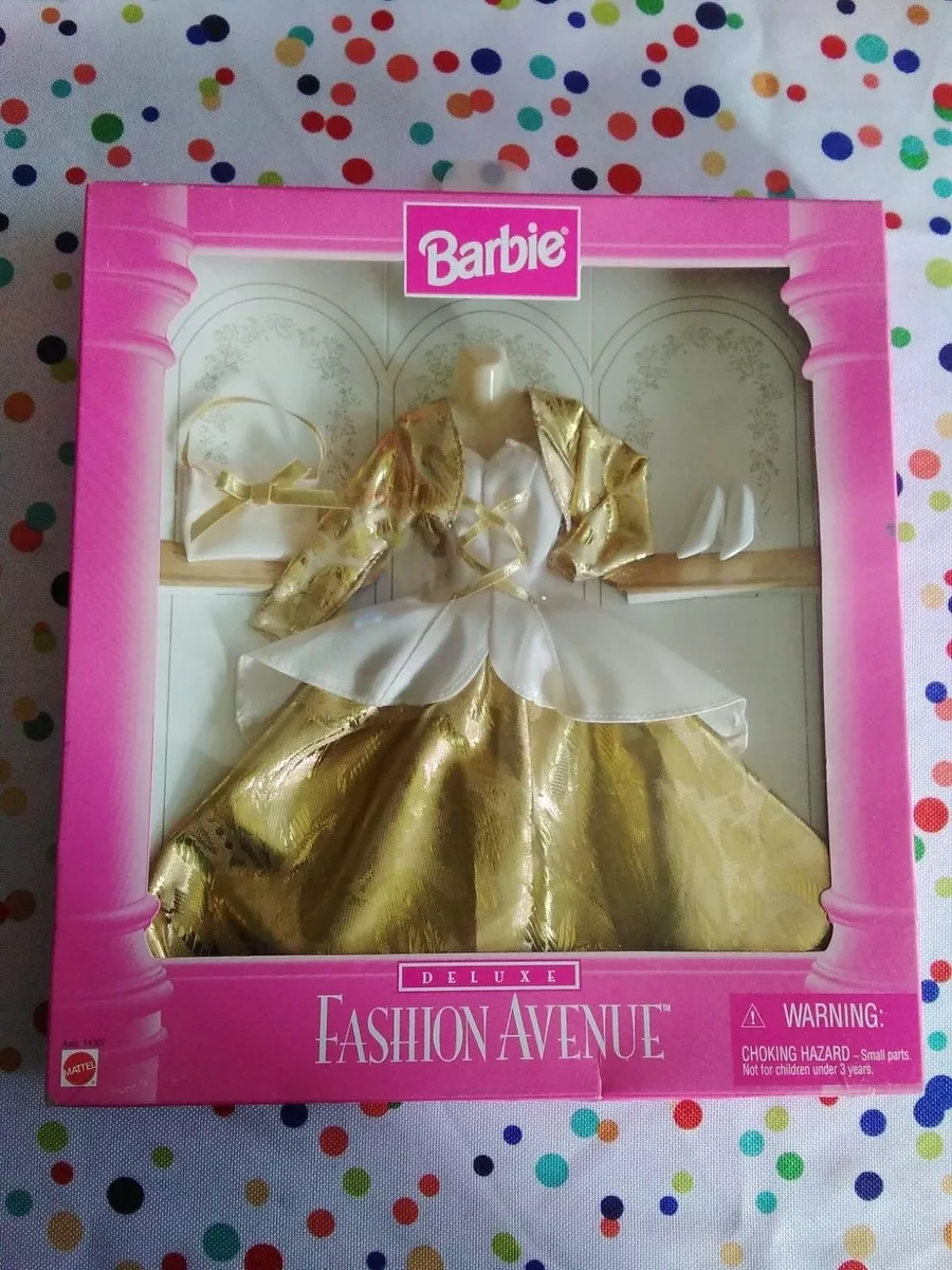 Roupa Barbie Fashion Avenue Deluxe