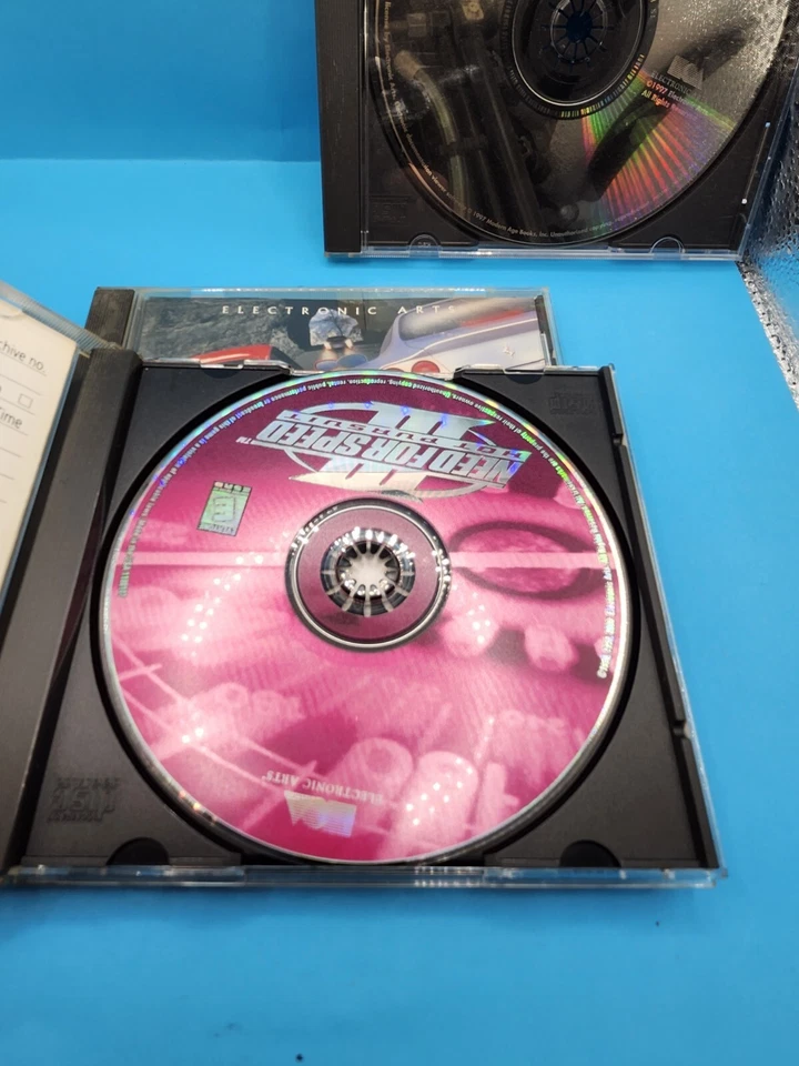 Need For Speed Vintage Pc Game Lot High Stakes, Special Edition, Hot Pursuit 3 - Image 3 of 4