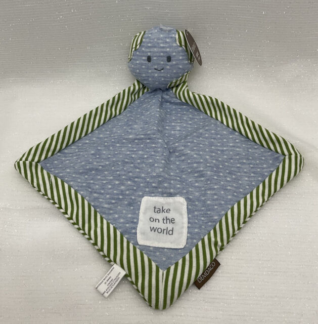 Demdaco Take On The World Baby Security Blankie Lovey Rattle Earth Moon & Back Demdaco Take On The World Baby Security Blankie Lovey Rattle Earth Moon & Back