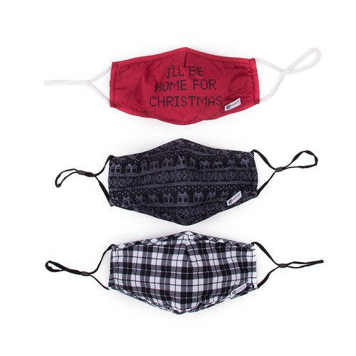 Miamica Set of 3 Fashion Cloth Face Mask - Picture 3 of 41