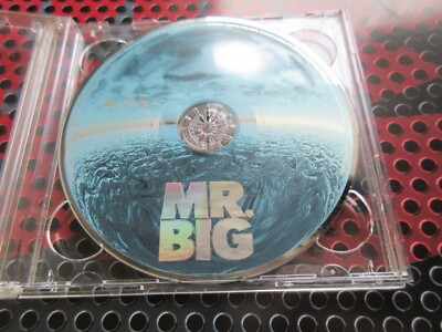 Mr. Big Box Japan Limited Six CD T-shirt Box Set AMCY-10060 Mr. Big Box Japan Limited Six CD T-shirt Box Set AMCY-10060