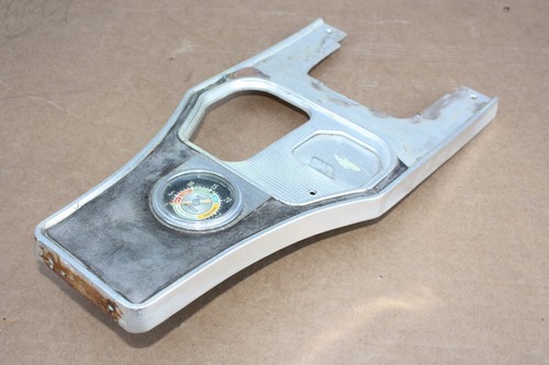 1963 C2 Corvette Console Shifter Bezel Trim Splitwindow - Picture 2 of 13