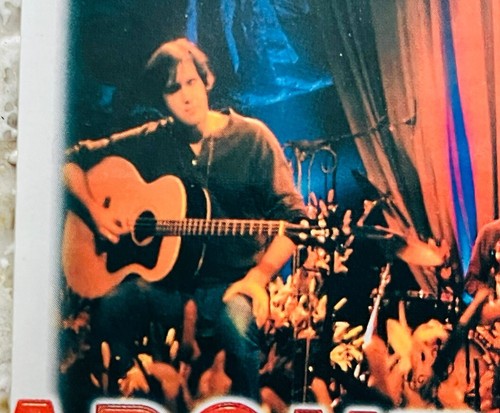 Kurt Cobain Nirvana Unplugged About A Girl Import Aufkleber 4""x 4"" Neu aus altem Lagerbestand unbenutzt NEUWERTIG - Bild 2 von 3