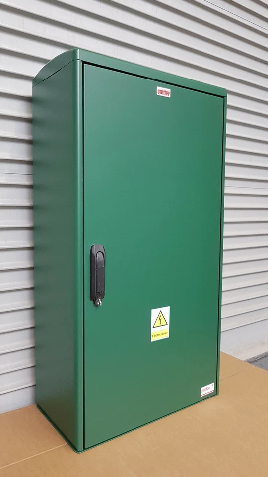 EMITER LTD. GRP Electric Enclosure, Kiosk, Cabinet, Meter Box,Housing W605 x H1150 x D320 mm