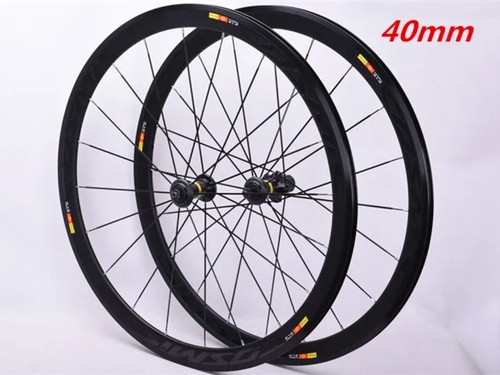 700C V/Disc Brake BMX Bike Wheels Road Bicycle Aluminum Alloy Wheelset 20 24Hole - Picture 2 of 18