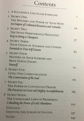 Lot - 2 - John Hagee books - The Seven Secrets & The Revelation of Truth hcw/dj - Picture 3 of 9