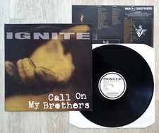 IGNITE Call On My Brothers LP 1995 Original US 1st Press Conversion Records