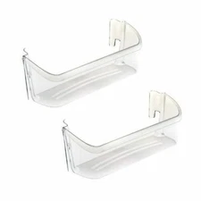 Lower Door Bin ( 2 Pieces ) Compatible with Frigidaire Refrigerator 240323002