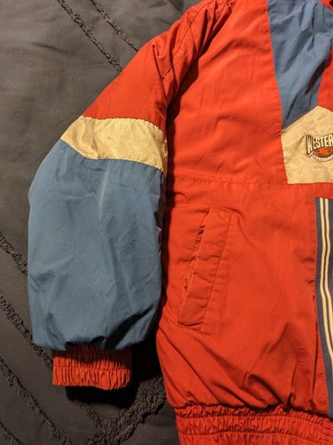 VTG Colorado Avalanche Pro Player Reversible Jacket Size M. - Picture 5 of 16