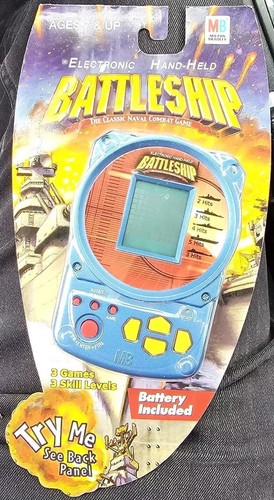 Juego de acorazado electrónico portátil Milton Bradley 2002 vintage - Imagen 1 de 2