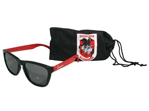 North QLD Queensland Cowboys NRL Sunglasses and Case Set Beach Pool Gift - Picture 2 of 12