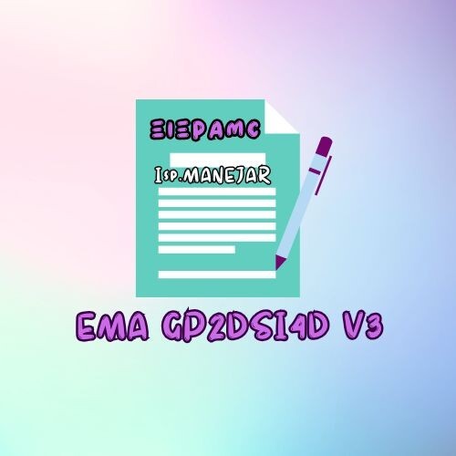 EMA GP2Dsi4d V3 - Imagen 1 de 1