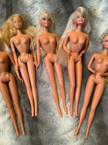 Barbie Doll Lot Of 8 Used - Bild 7 von 13
